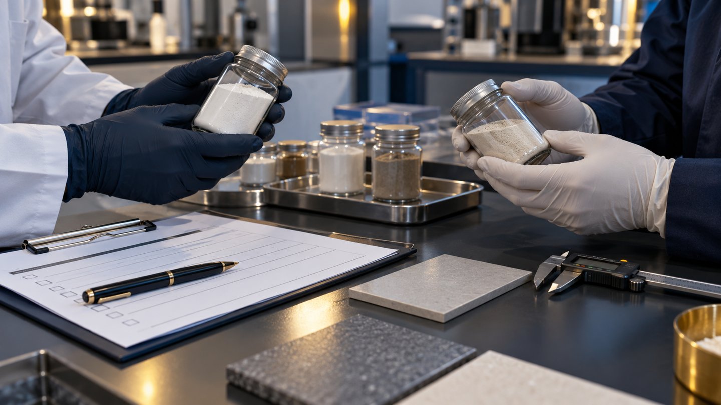 Illustration accompanying How to evaluate a specialty chemical supplier beyond price