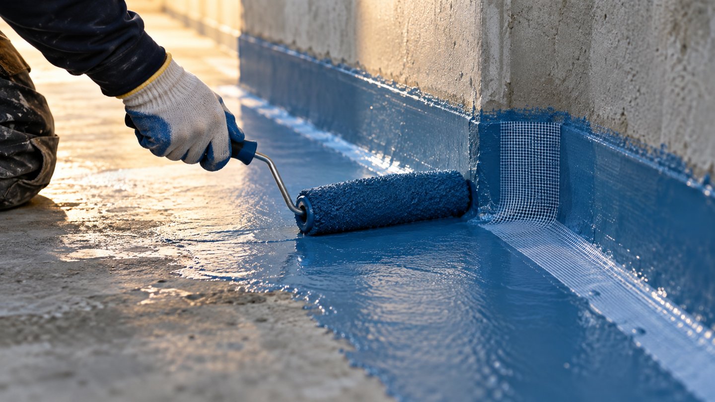 Illustration accompanying Waterproofing chemistry: think in systems, not single additives